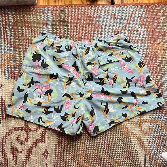 Patagonia Men’s Flamingo Blue Baggies Size L - Picture 7 of 8